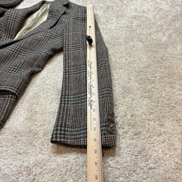 Vintage 80s Polo University Ralph Lauren Neiman Marcus Wool Blazer - Picture 6 of 11
